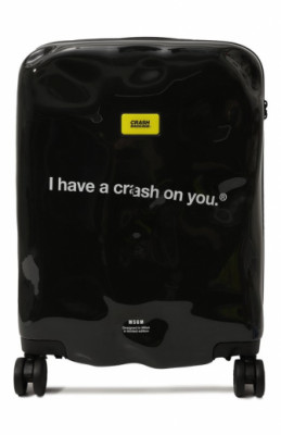 Чемодан MSGM x Crash Baggage Icon small MSGM